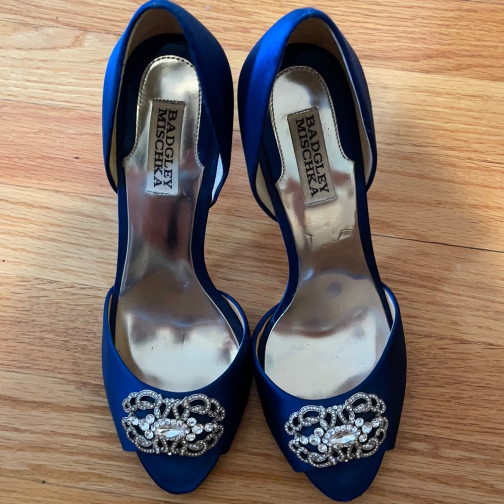 Badgley mischka gentle used